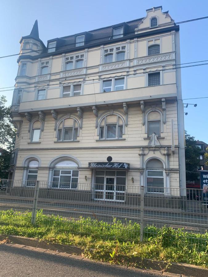 Apartmán Rheinischer Hof Duisburg Exteriér fotografie