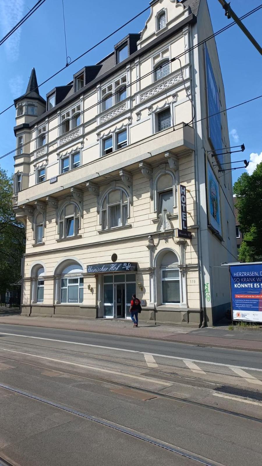 Apartmán Rheinischer Hof Duisburg Exteriér fotografie
